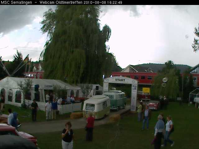 Aktuell bertragenes Bild der Web-Cam